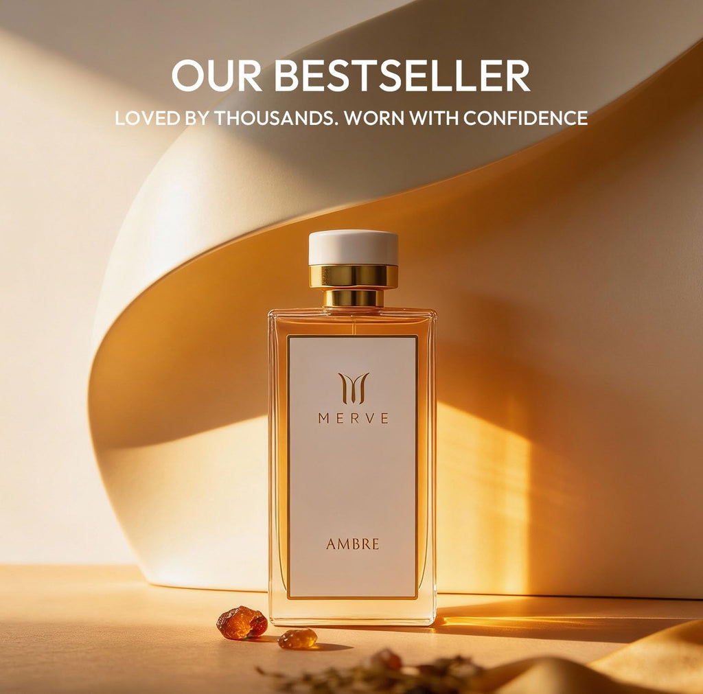 Merve Ambre Perfume for Women 3.4 Oz Eau de Parfum