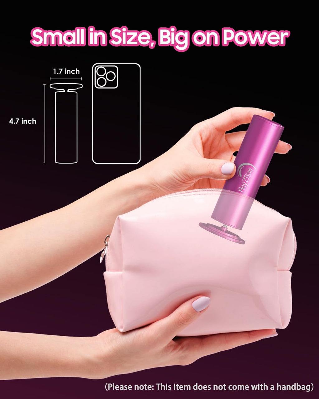 HayZBao Electric Foot Callus Remover with Adjustable Speed