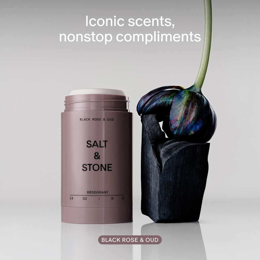 Salt & Stone Aluminum-Free Deodorant