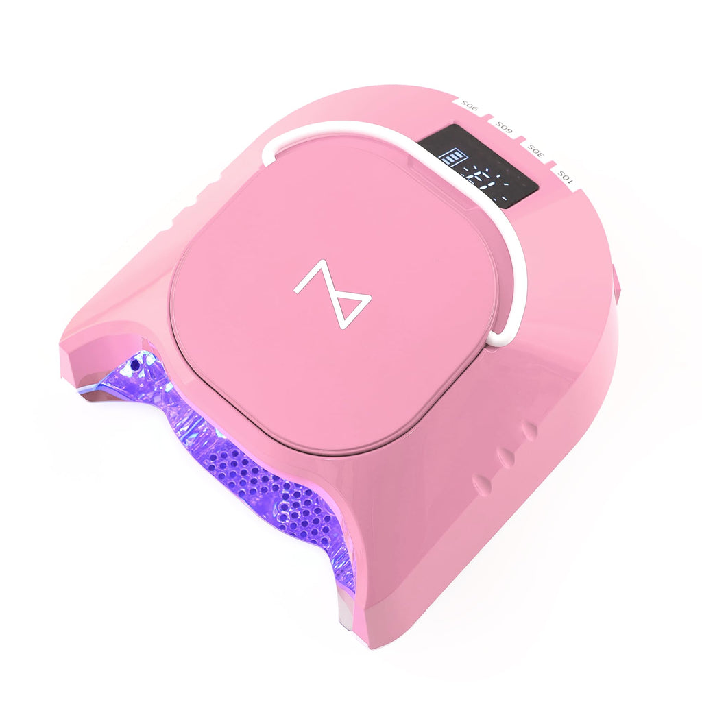 GlowPro Professional 86W Cordless UV LED Nail Curing Lamp