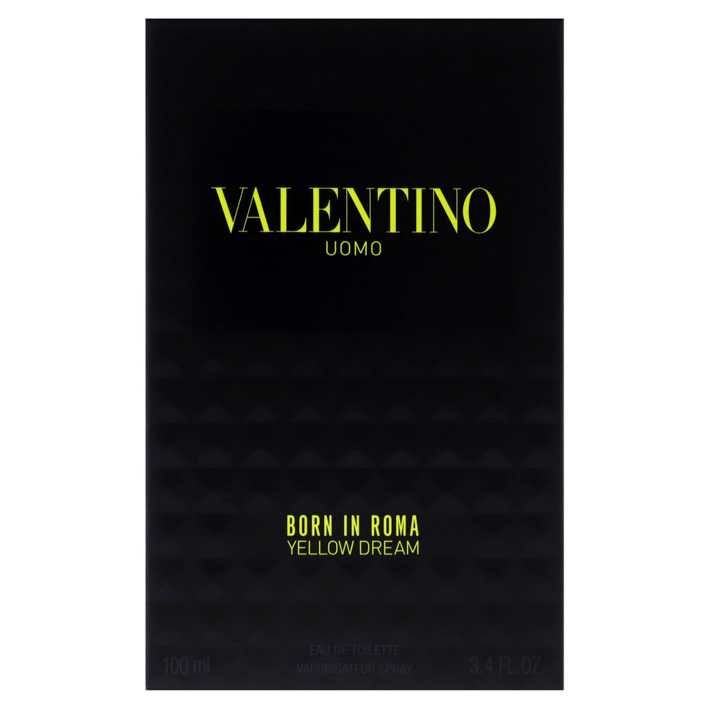 Valentino Uomo Born In Roma Yellow Dream Eau de Toilette Spray, 3.4 fl oz