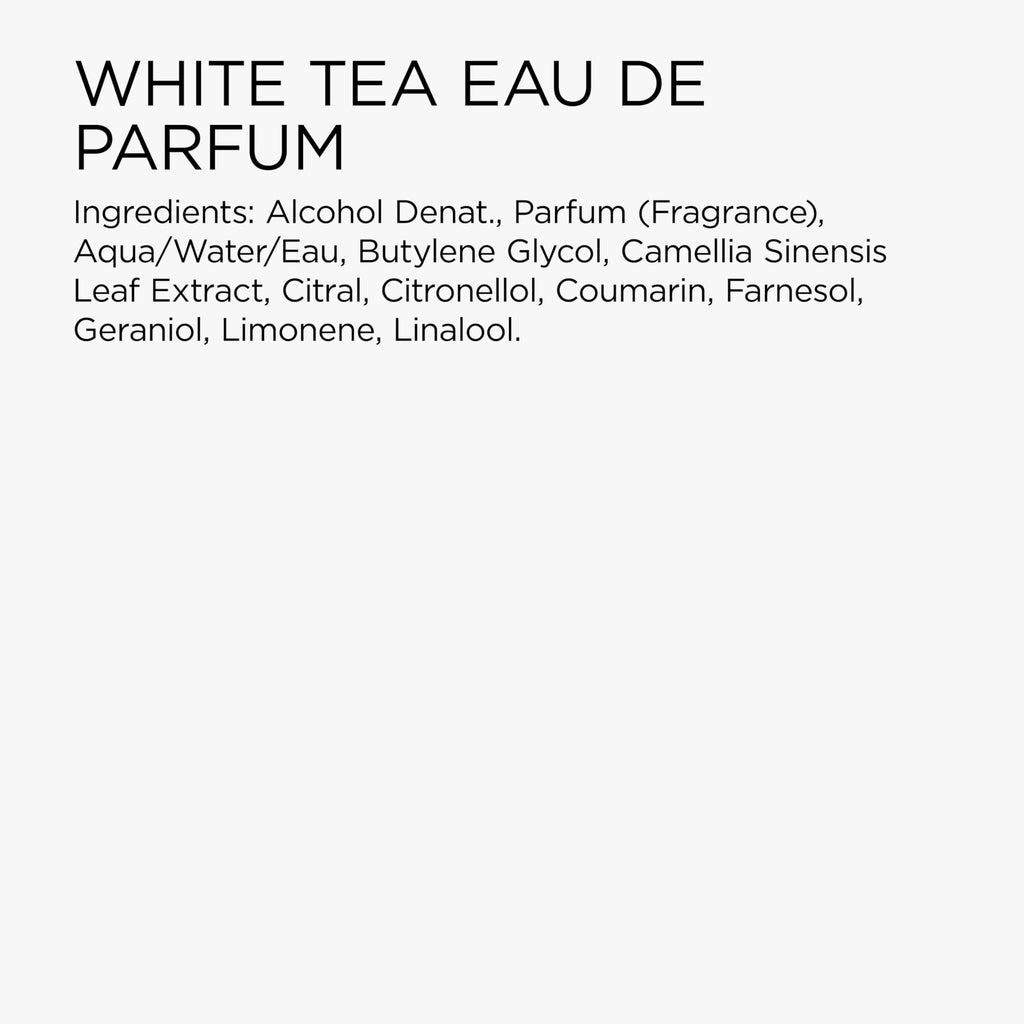 Elizabeth Arden White Tea 3-Piece Women's Mini Perfume Gift Set