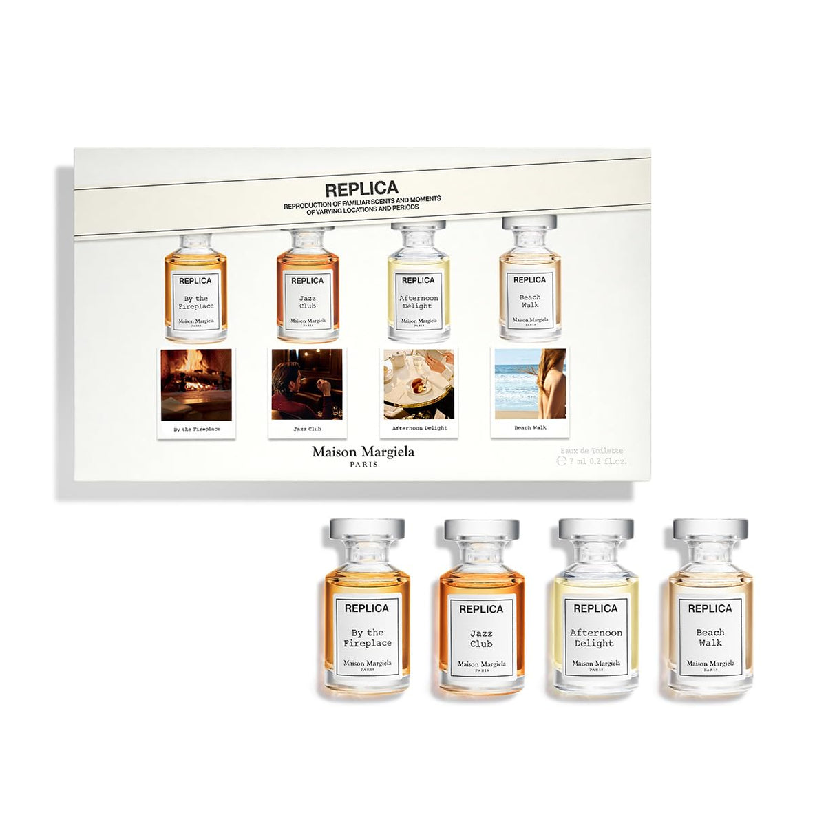 Maison Margiela Replica Eau de Toilette 4-Sample Discovery Collection
