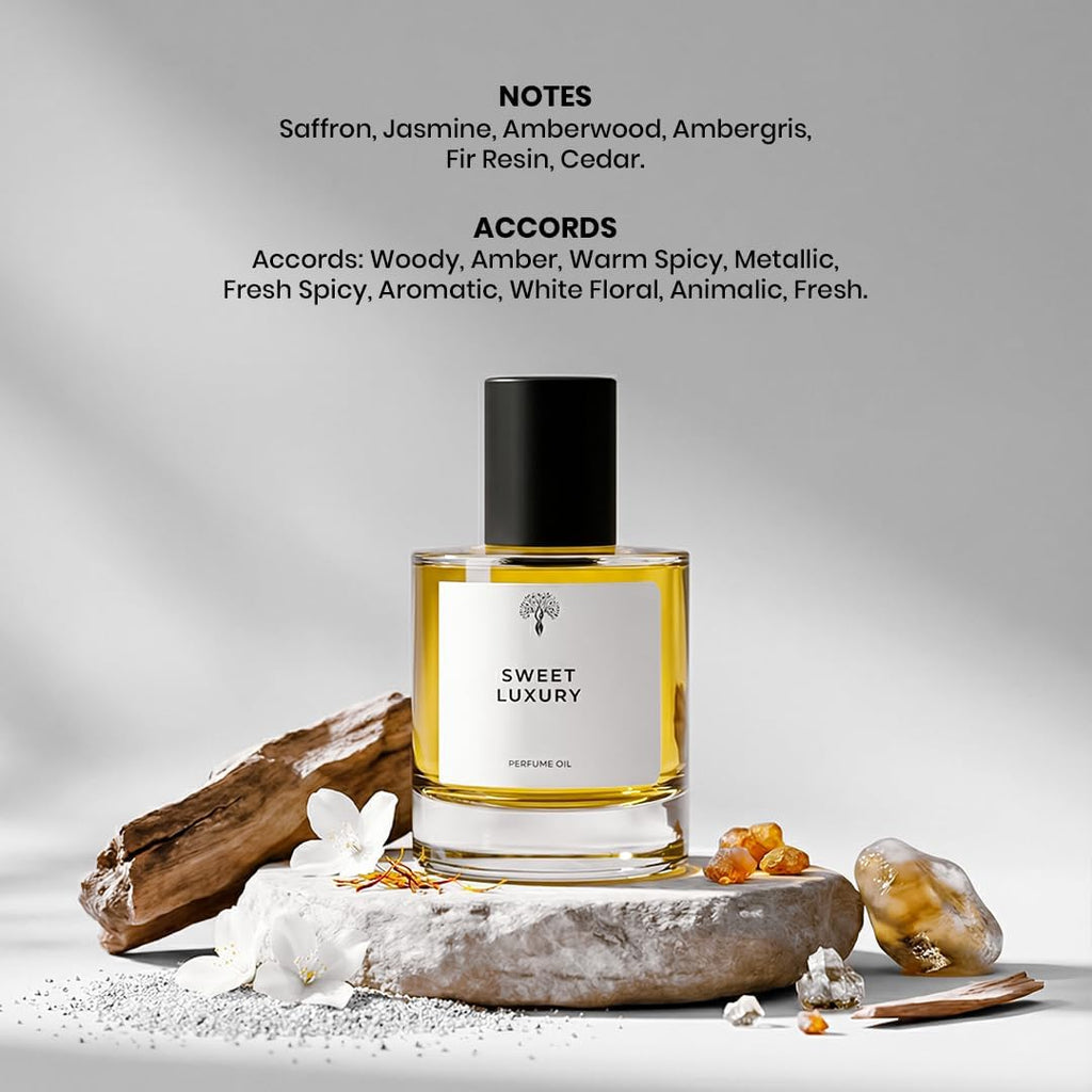 Eternal Sweet Luxury Alcohol-Free Perfume Oil