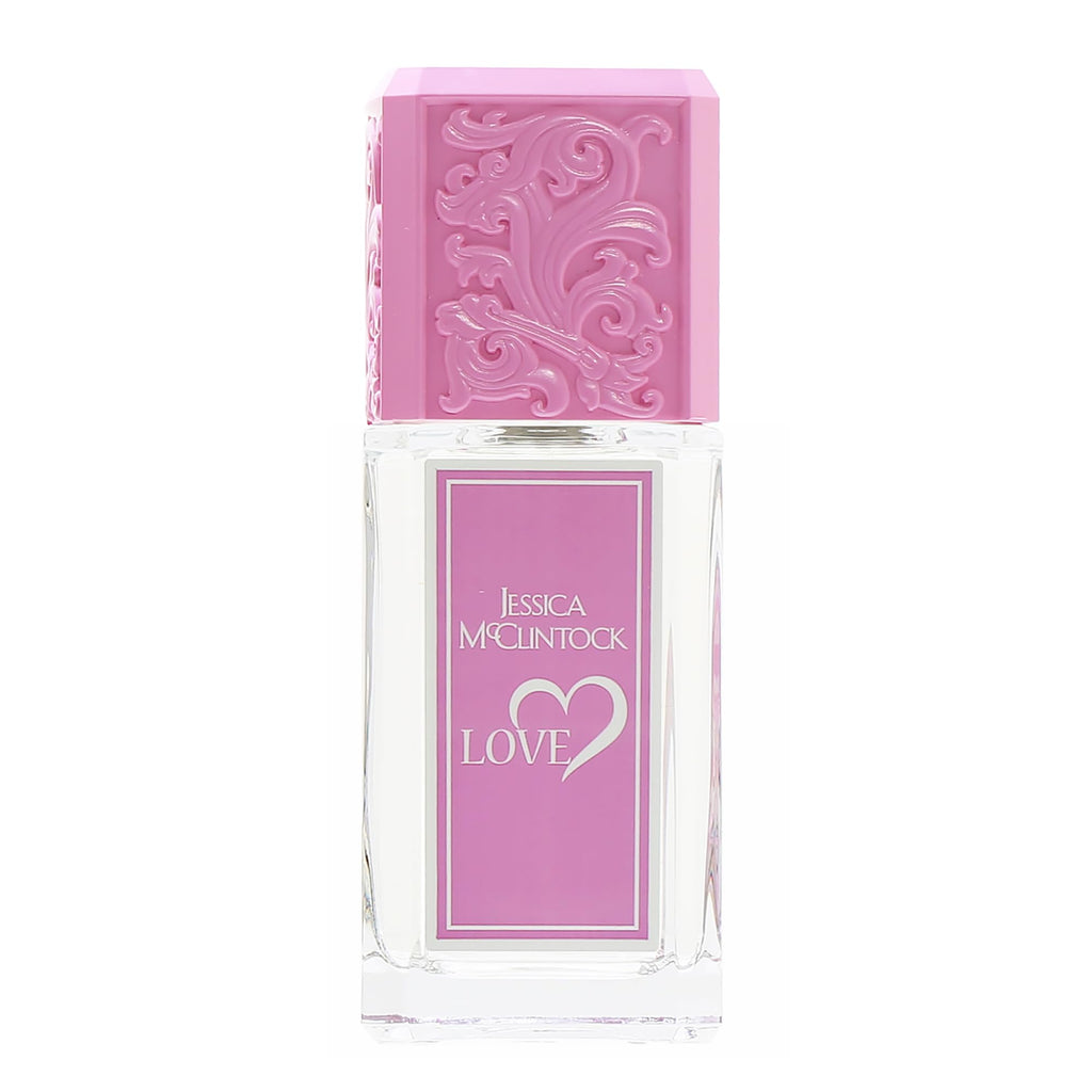 Jessica McClintock Love Eau de Parfum Spray for Women, 3.4 oz