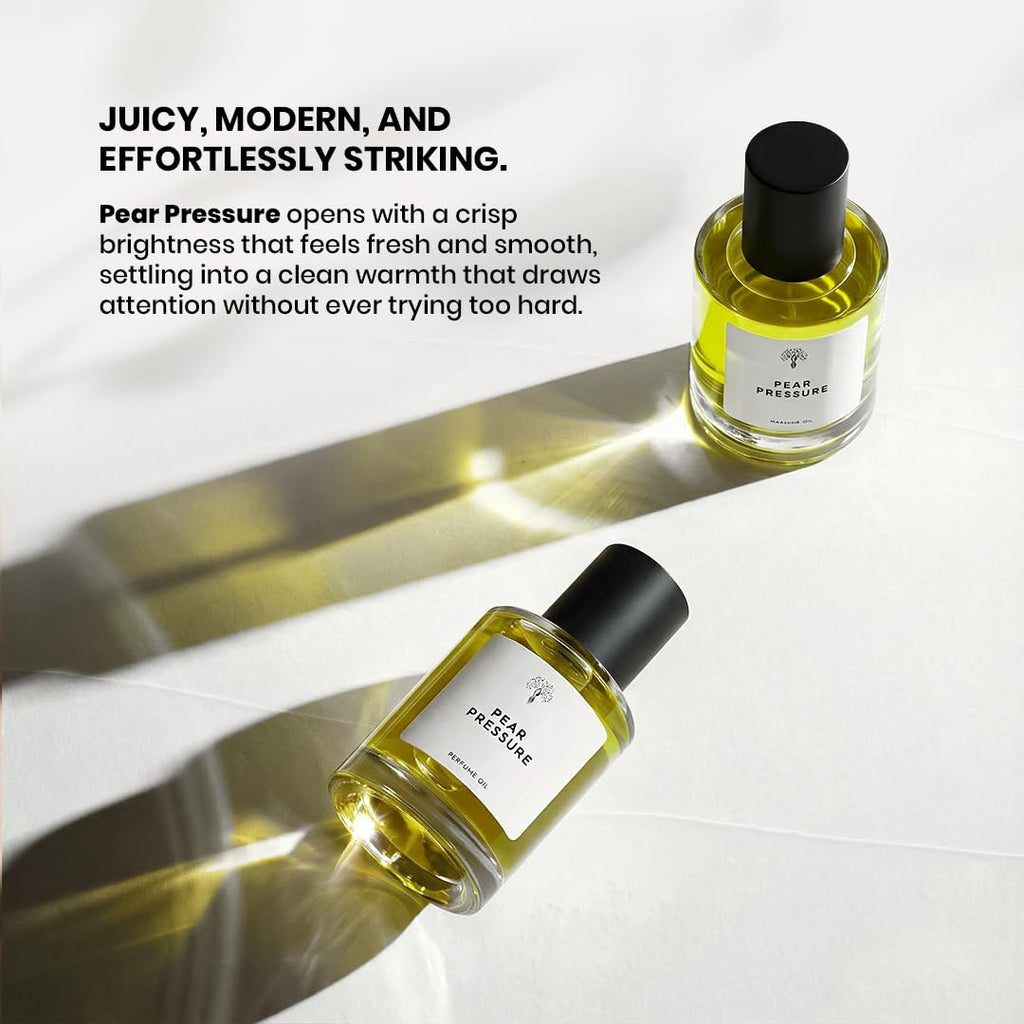 Eternal Pear Perfume Oil, Alcohol-Free Fragrance
