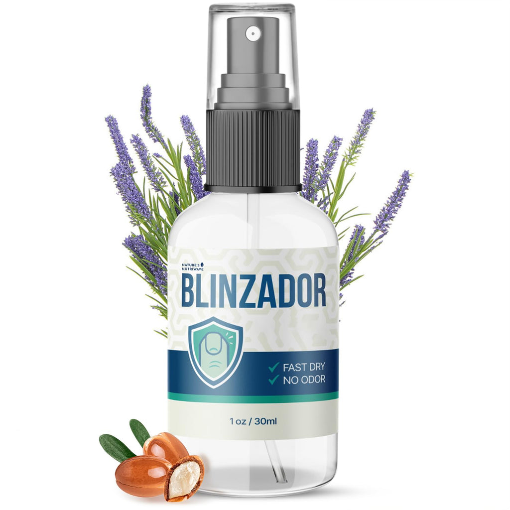 Blinzador Plant-Based Foot & Nail Spray