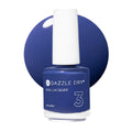 Dazzle Dry Nail Lacquer Step 3 Base Camp Deep Blue Purple 0.5 fl oz