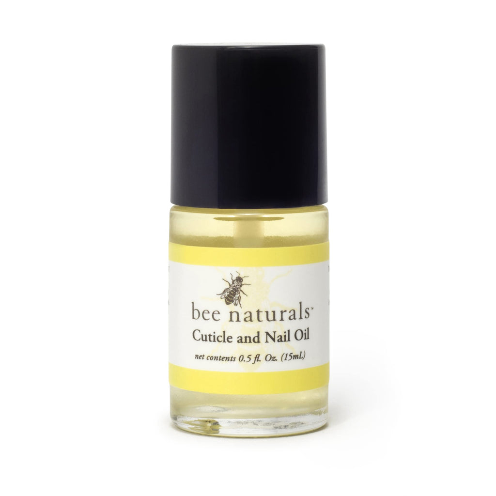Bee Naturals Nail & Cuticle Oil Kit with Vitamin E and Botanical Oils