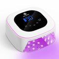 Cordless 80W UV LED Nail Lamp, Rechargeable Gel Nail Dryer