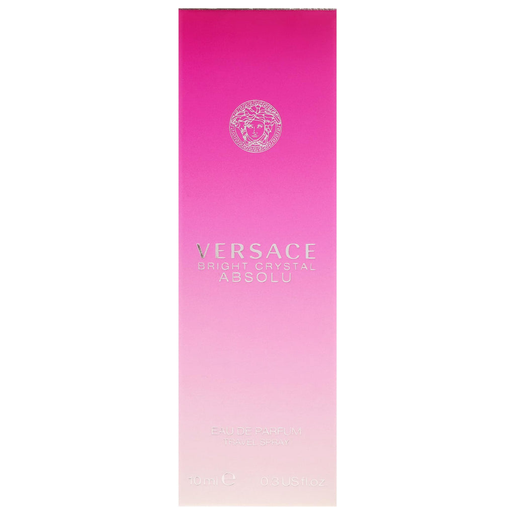 Versace Bright Crystal Absolu Eau de Parfum Travel Spray 0.34 oz