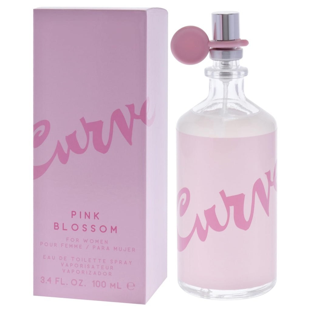 Curve Pink Blossom by Liz Claiborne Women's Floral Eau de Toilette Spray