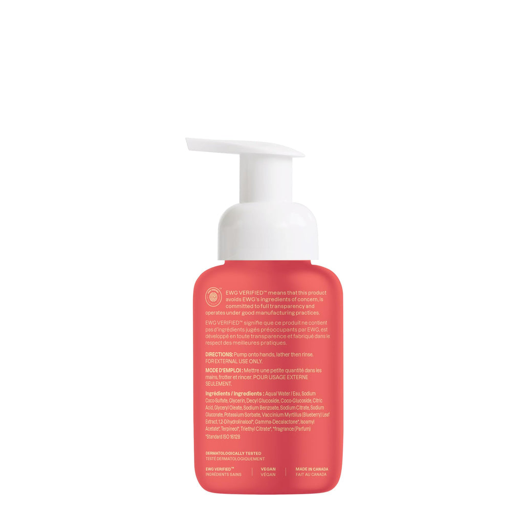 ATTITUDE Kids Foaming Hand Soap, Mango, 10 Fl Oz, Pack of 3