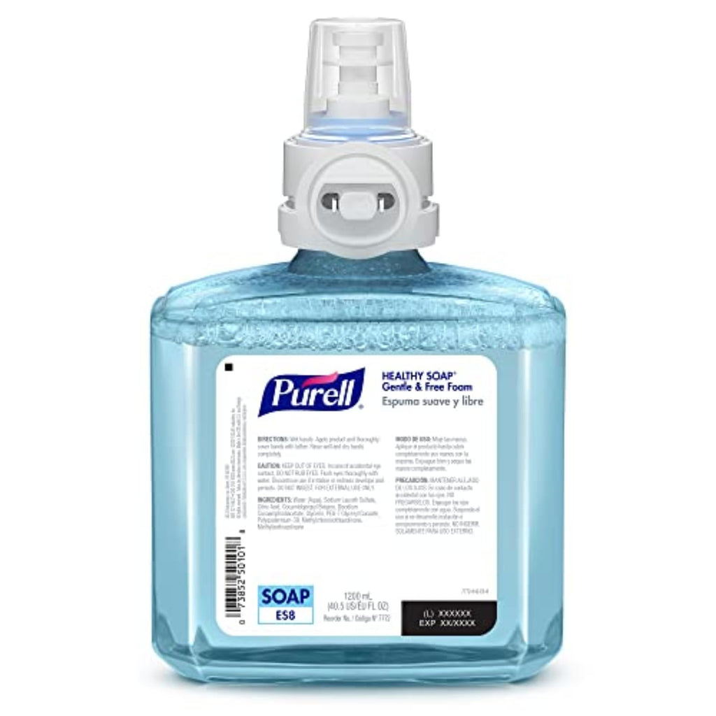 PURELL ES8 Healthy Soap Gentle & Free Foam Refills, Fragrance Free
