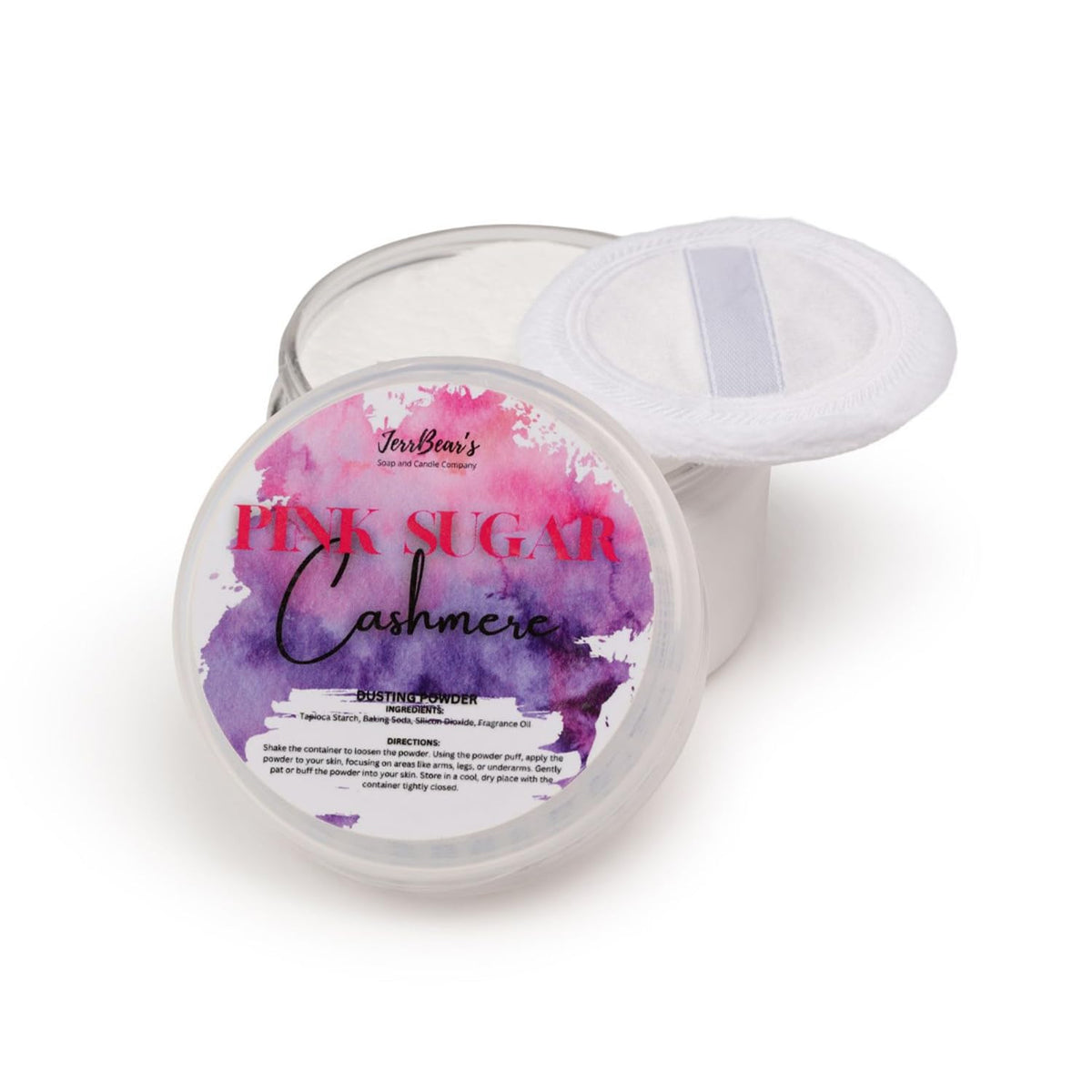 Talc-Free Body Dusting Powder for Smooth, Dry Skin
