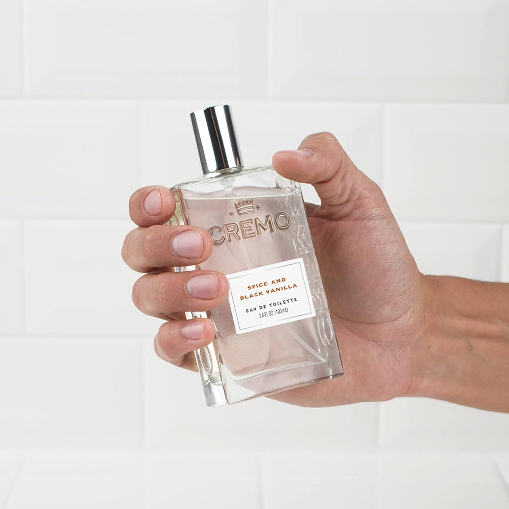 Cremo Men's Cologne Spray - Multi-Layered Fine Fragrance