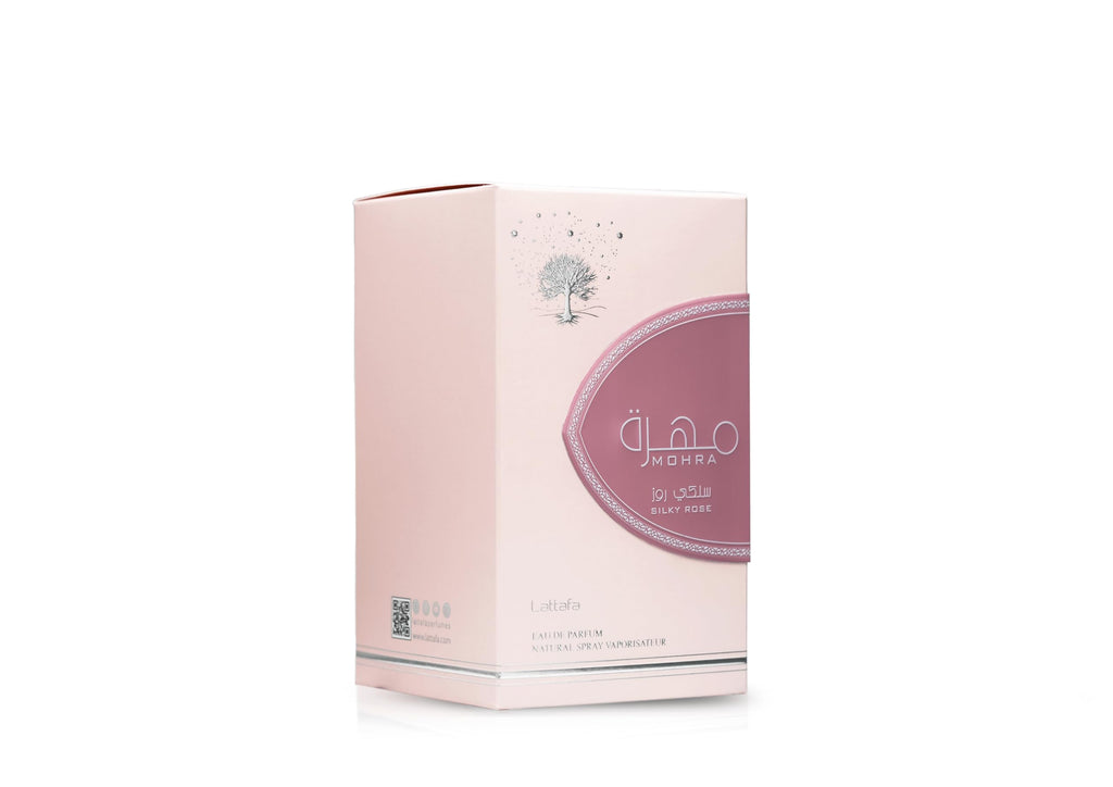 Lattafa Mohra Silky Rose Eau de Parfum for Women