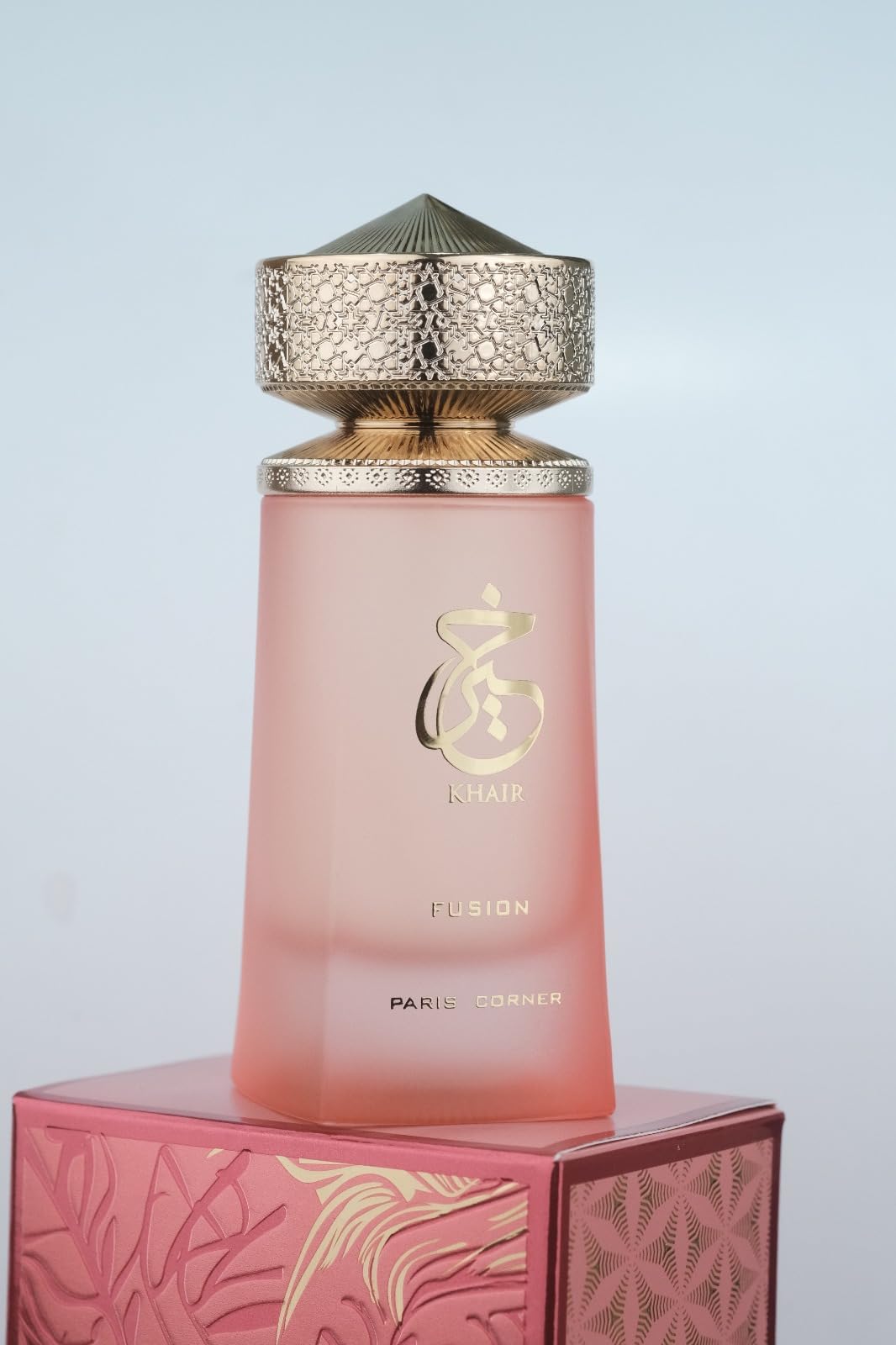 Paris Corner Khair Fusion Lychee Perfume 3.4 Fl Oz