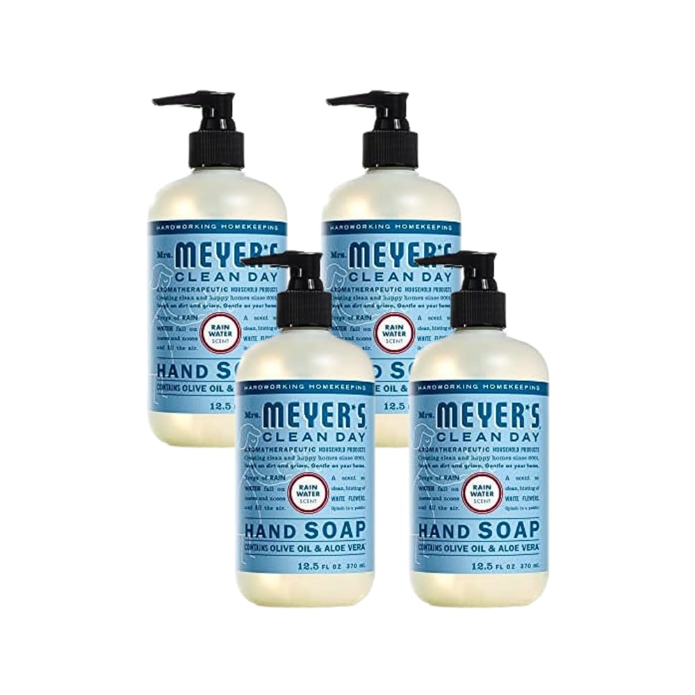 Mrs. MEYER'S Rain Water Liquid Hand Soap