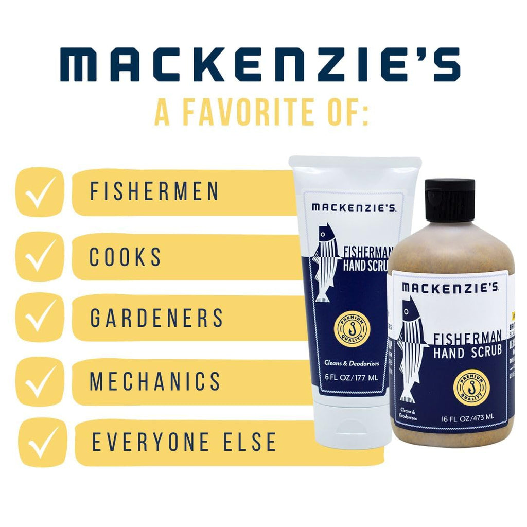 MacKenzie's Fisherman Hand Scrub Hand Cleaner & Deodorizer