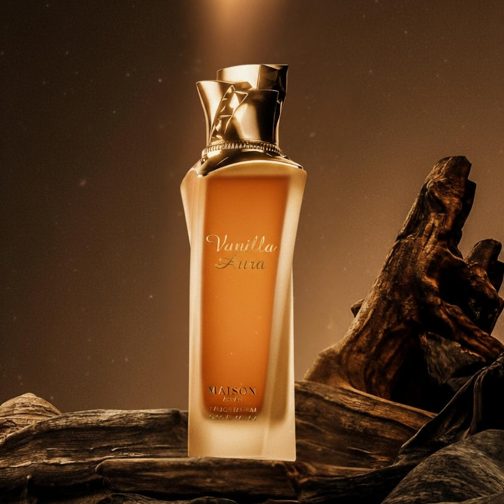 MAISON ASRAR Vanilla Aura Unisex Eau de Parfum, 3.4 Fl Oz