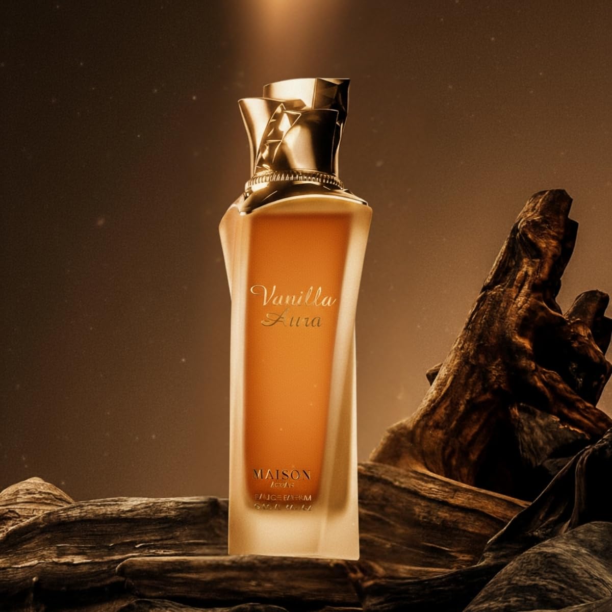 MAISON ASRAR Vanilla Aura Unisex Eau de Parfum, 3.4 Fl Oz