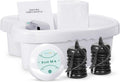 Veicomtech Ionic Foot Bath Detox Machine with 2 Arrays and 100 Liners