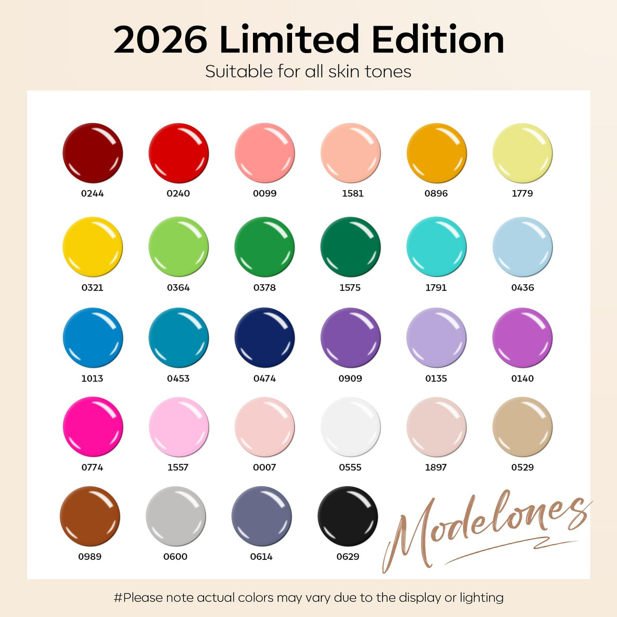 Modelones Nail Art Supplies