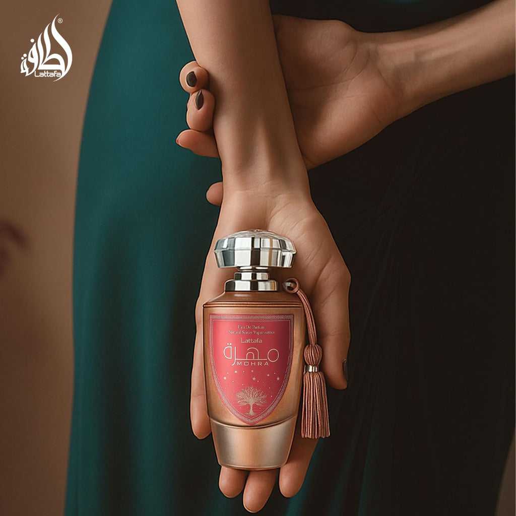 Lattafa Mohra Silky Rose Eau de Parfum for Women