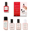 Manucurist Green System Poppy Red Nail Polish Manicure Kit