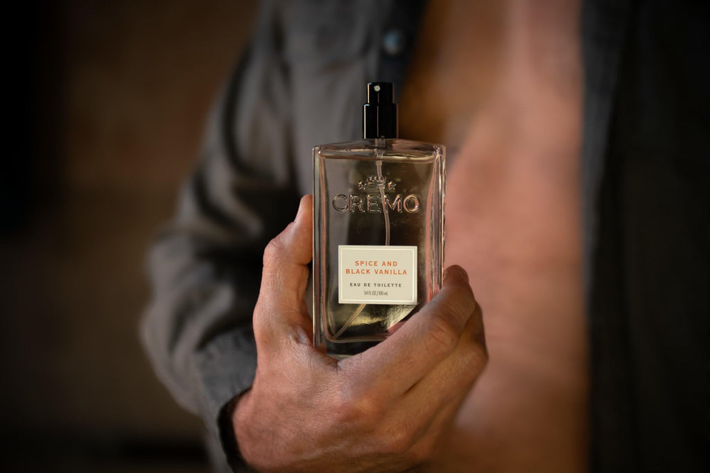 Cremo Men's Cologne Spray - Multi-Layered Fine Fragrance