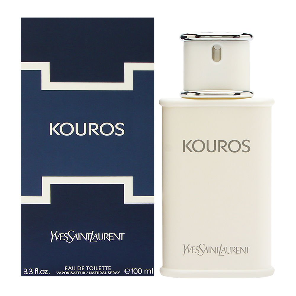 Yves Saint Laurent Kouros Men’s Eau de Toilette Spray, 3.3 fl oz