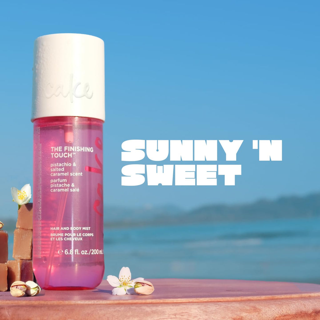 Cake Beauty The Finishing Touch Hair & Body Mist