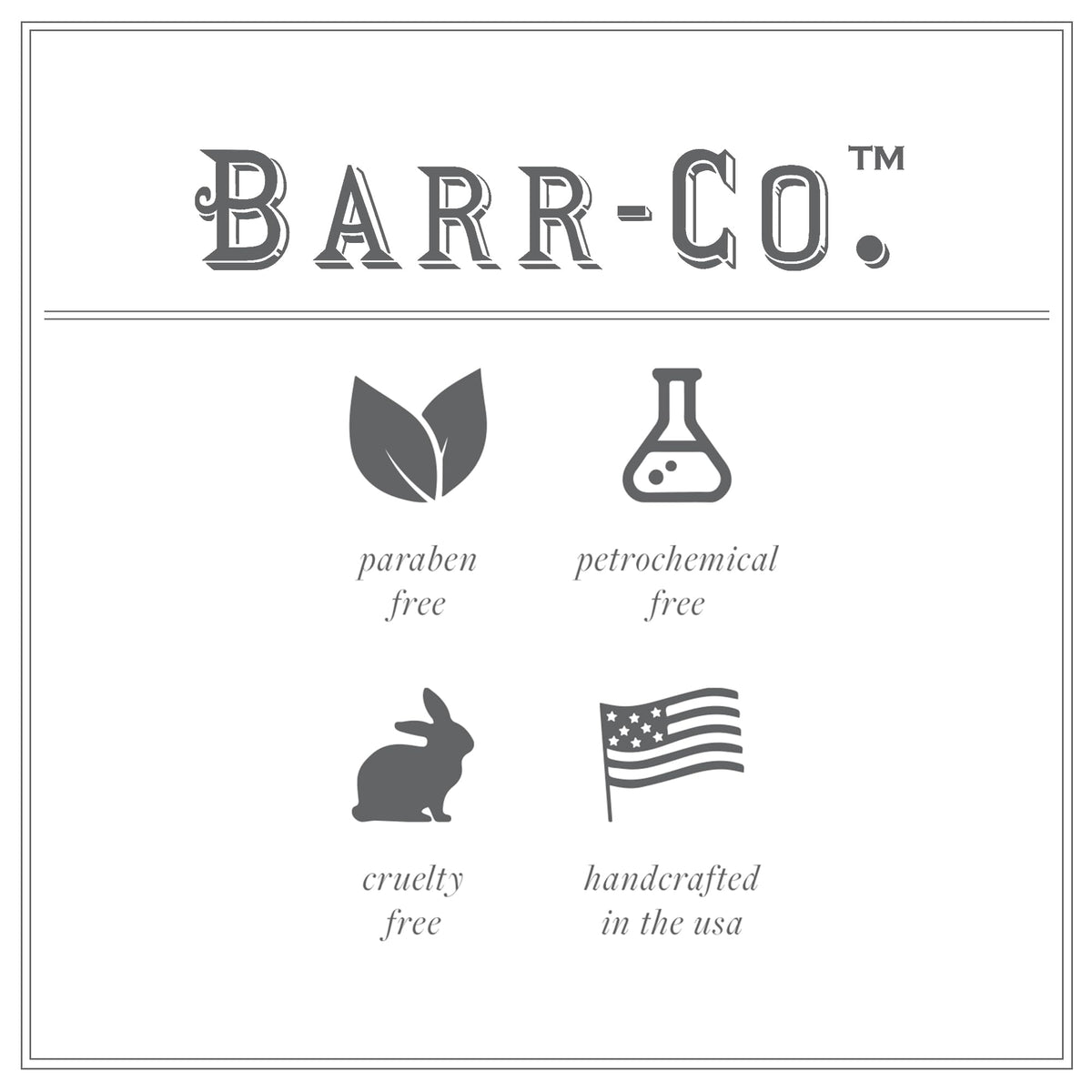 BARR-CO. Shea Butter Hand Cream, 3.4 fl oz