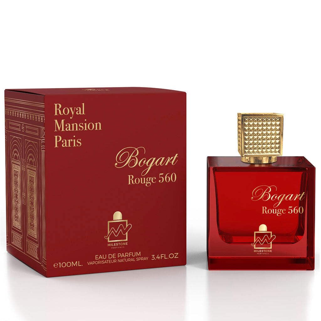 Bogart Rouge Unisex Eau de Parfum, 100 ml
