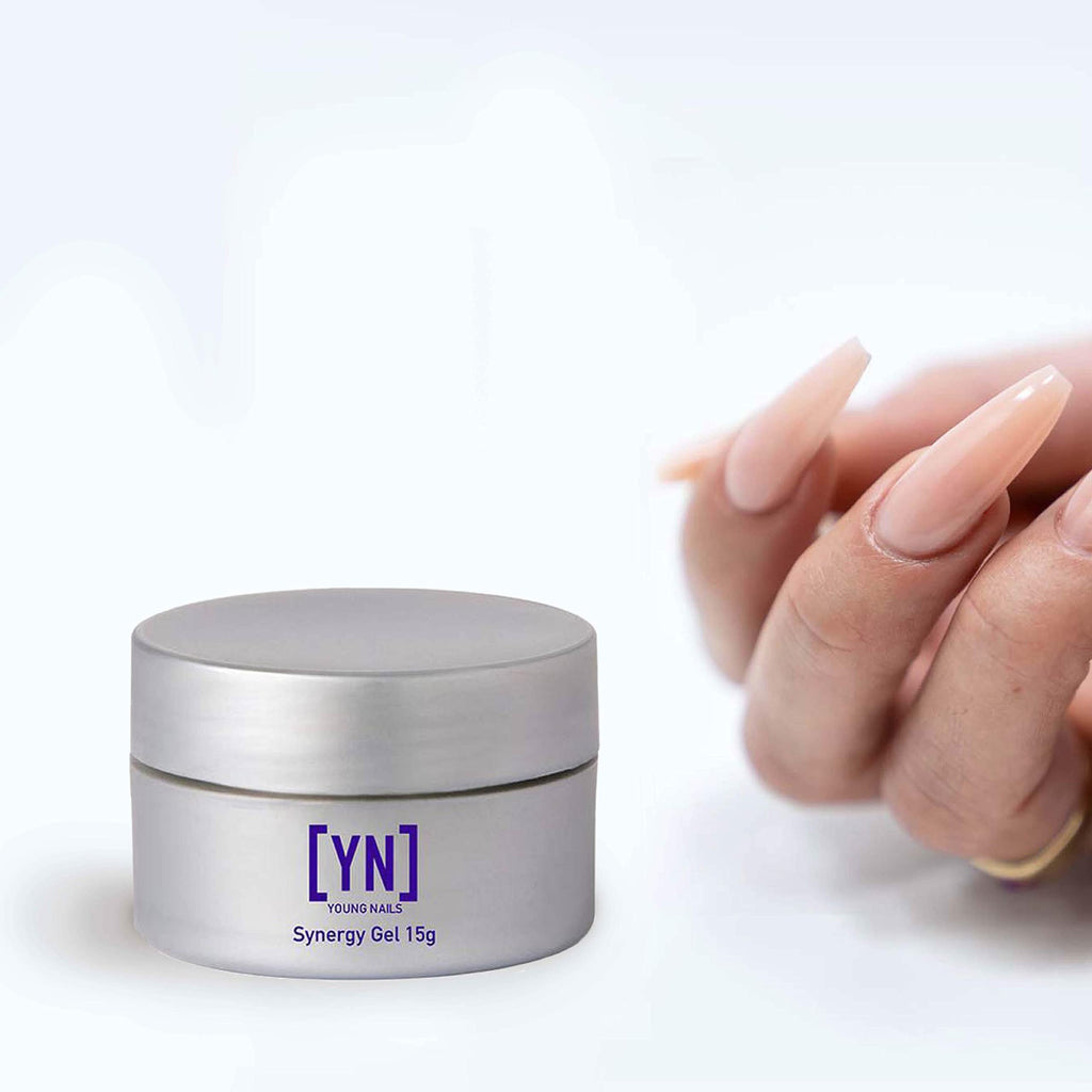 Young Nails Synergy Building Gel Hard Gel for Nail Enhancements