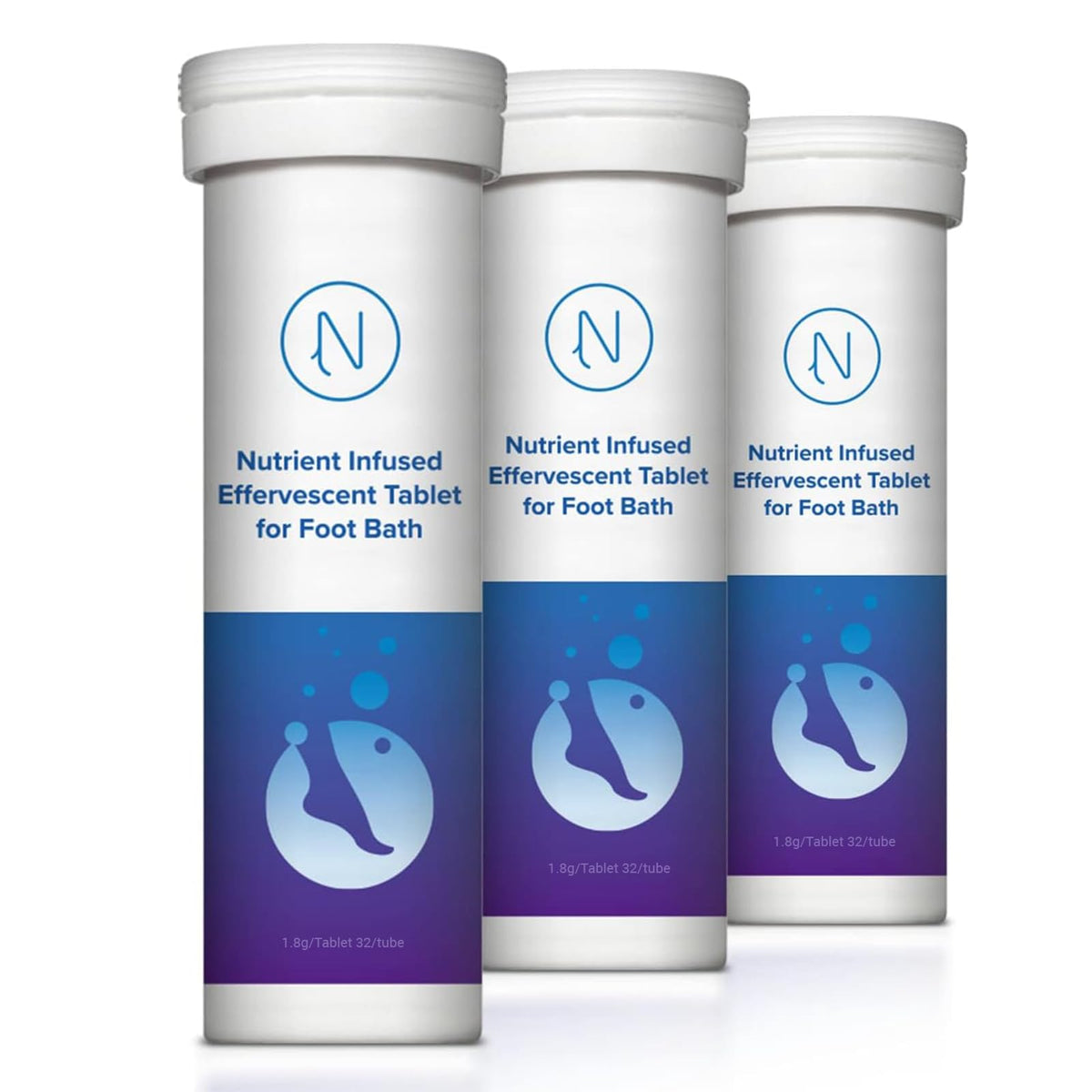 Nerve Spa Diabetic Foot Soak Effervescent Tablets
