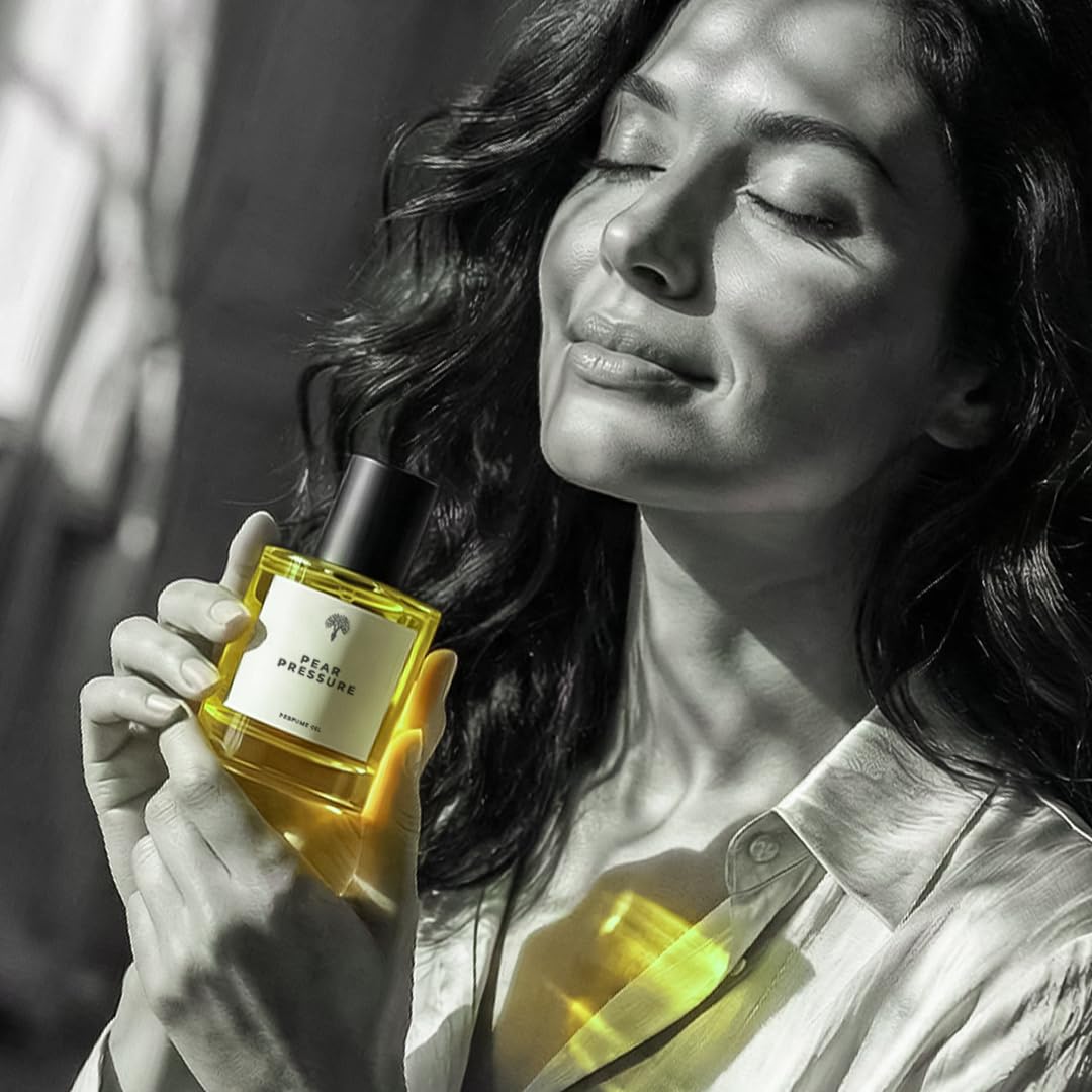 Eternal Pear Perfume Oil, Alcohol-Free Fragrance