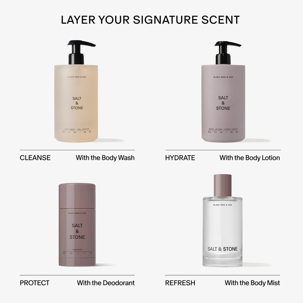 Salt & Stone Aluminum-Free Deodorant