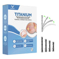 12-Piece Ingrown Toenail Corrector Strips with 4 Sizes