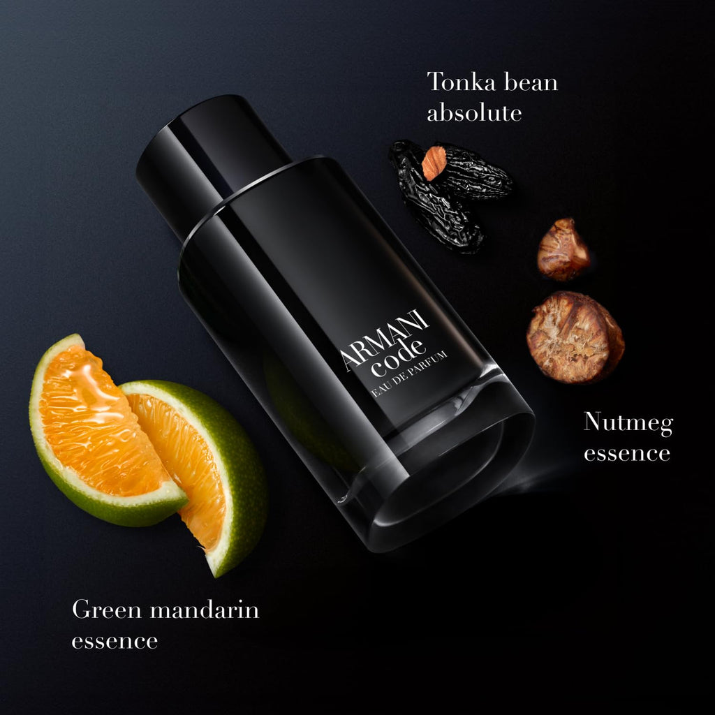 Armani Beauty Code Eau de Parfum for Men – Ambery Spicy Fragrance