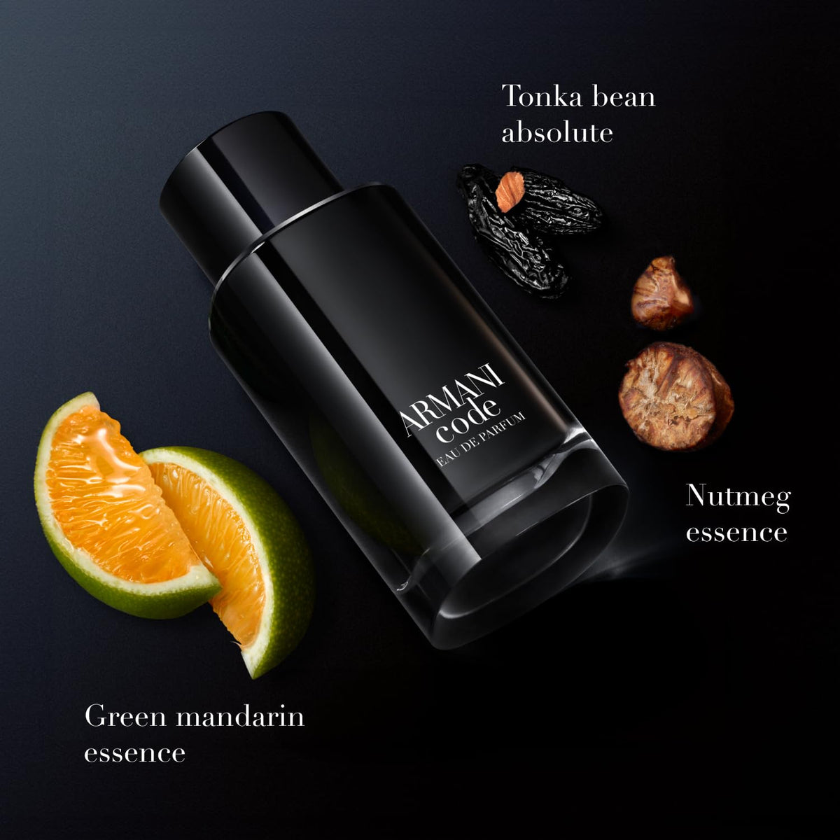 Armani Beauty Code Eau de Parfum for Men – Ambery Spicy Fragrance