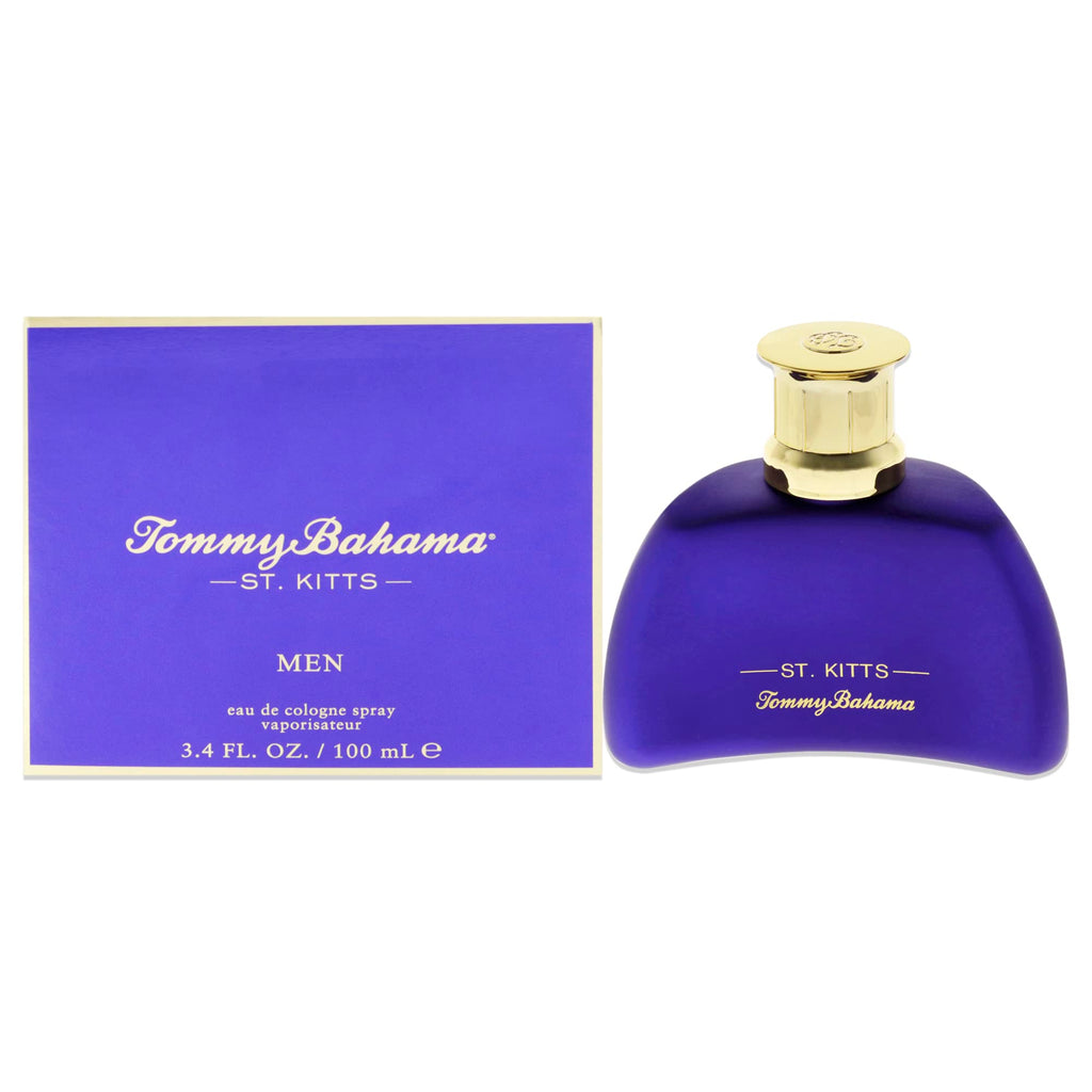 Tommy Bahama St. Kitts Eau de Cologne Spray for Men, 3.4 Fl. Oz.
