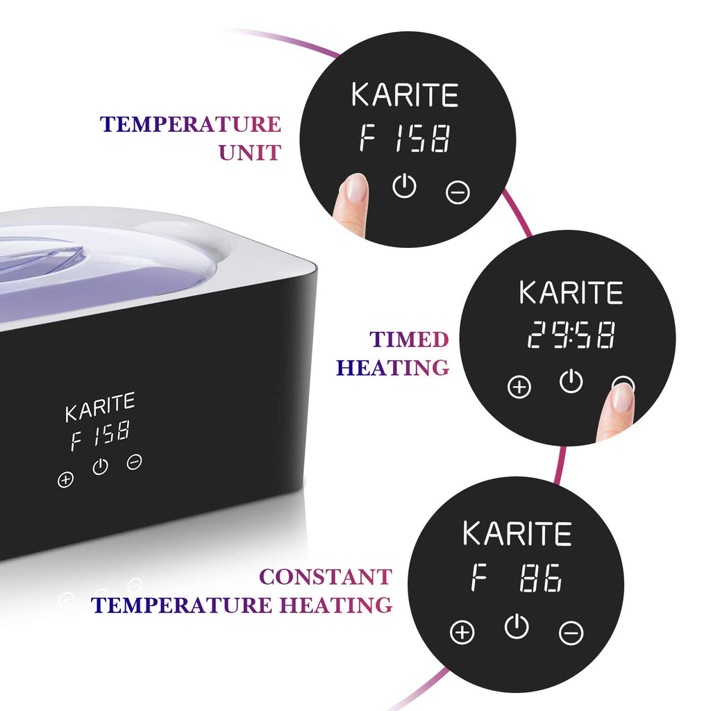 Karite 4000ml Paraffin Wax Warmer for Hands, Feet and Elbows