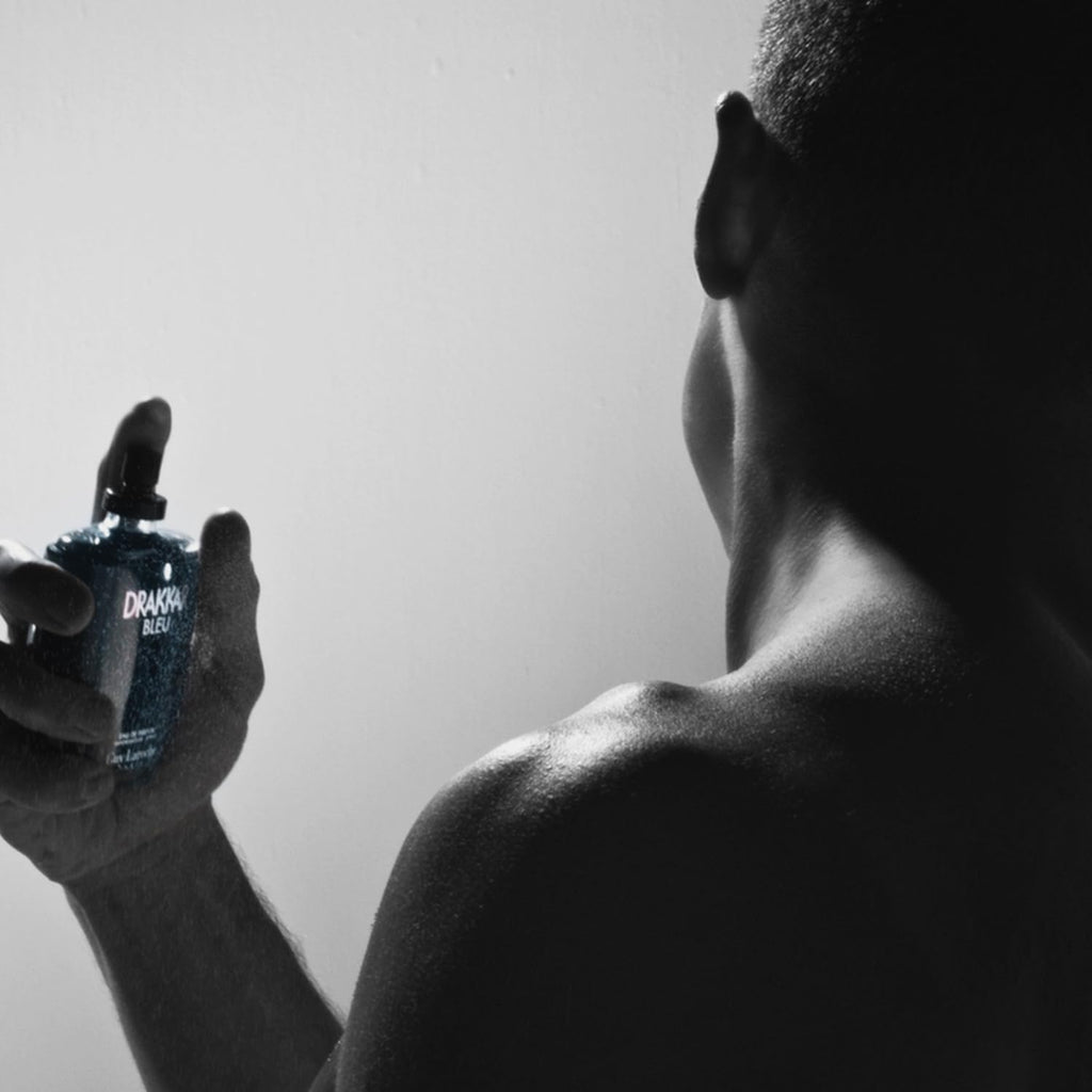 Guy Laroche Drakkar Bleu Eau de Parfum for Men, Aquatic Aromatic Fragrance
