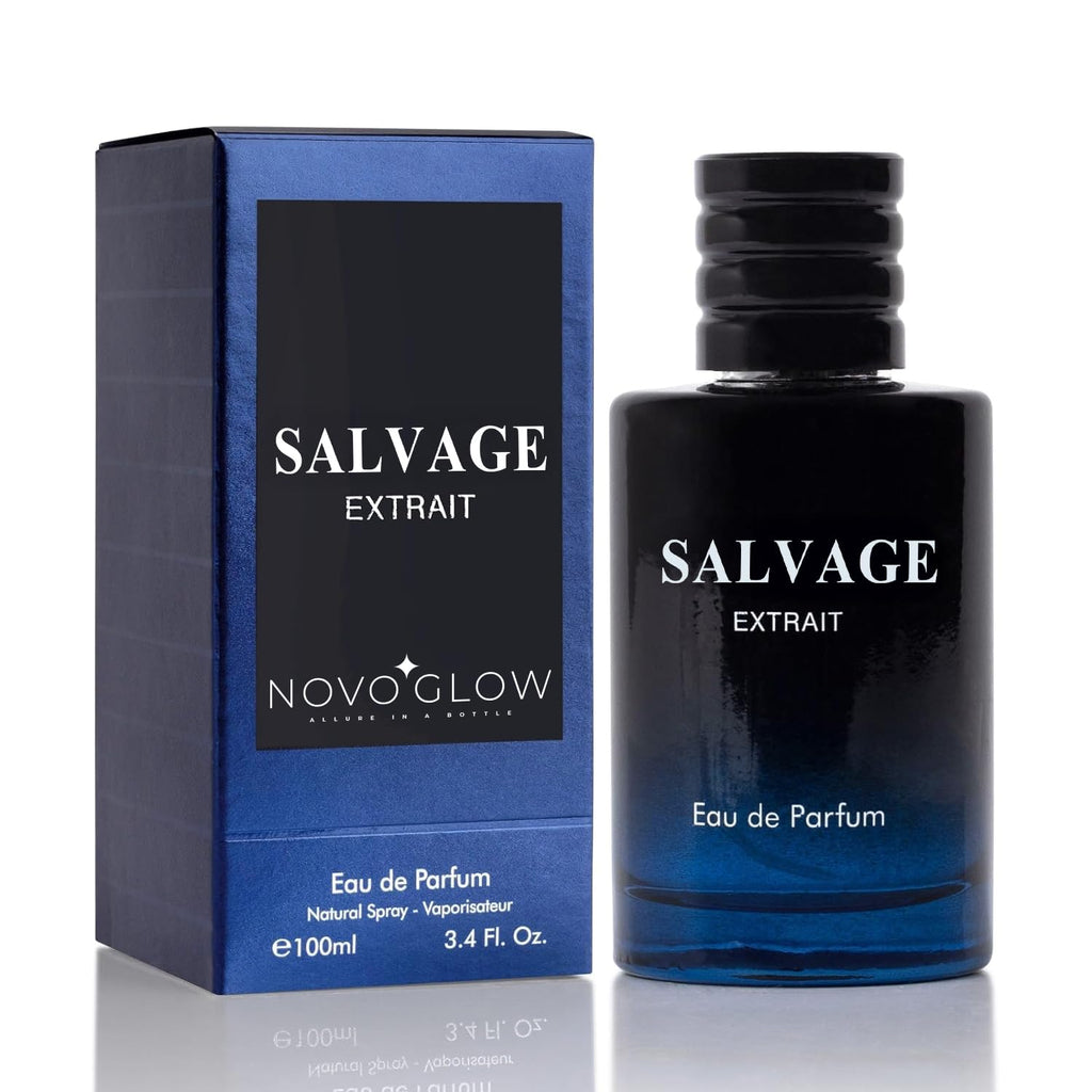 NovoGlow Salvage Extrait Eau de Parfum for Men, 100ml