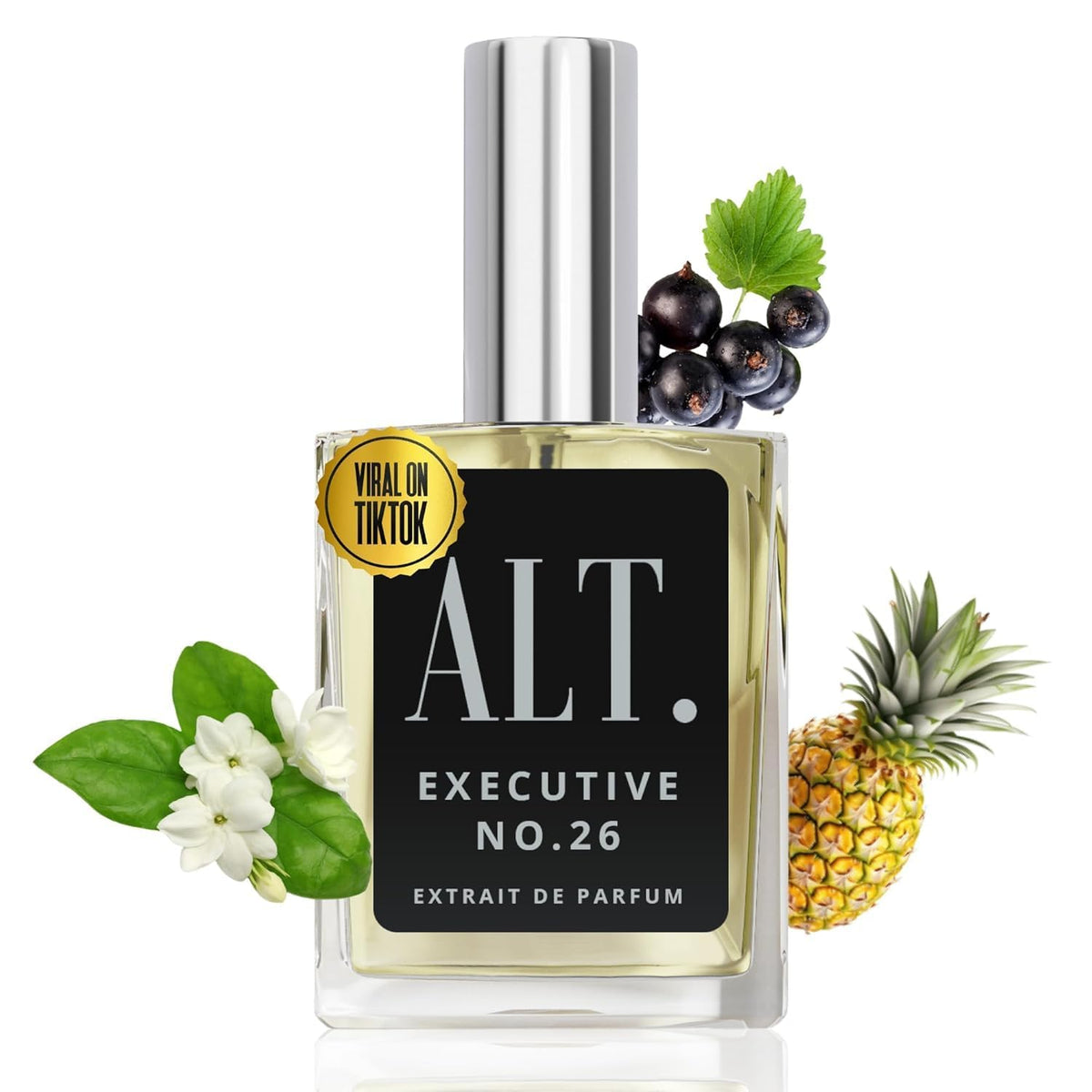ALT. FRAGRANCES Executive No. 26 Extrait de Parfum for Men