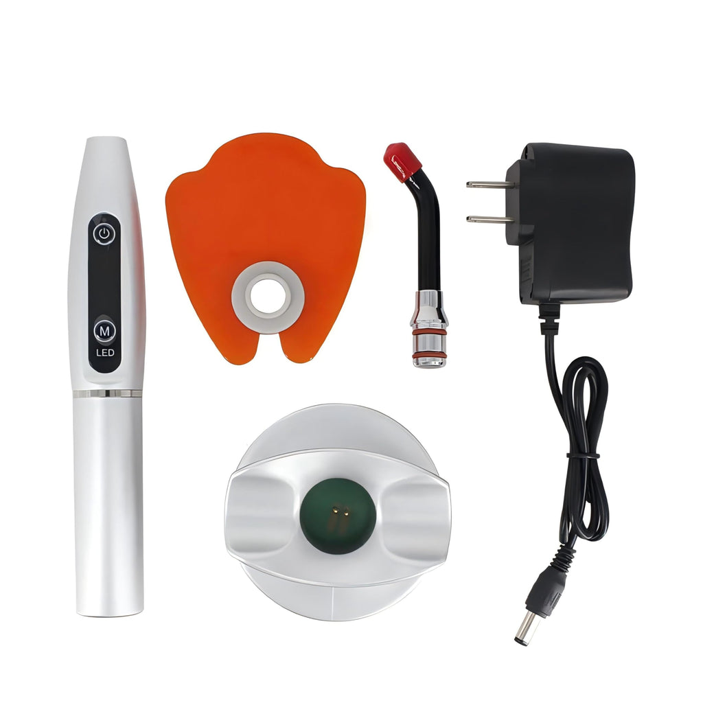 Handheld UV Light with Stand, Portable Cordless Lamp with LCD Display JU-K1-836545