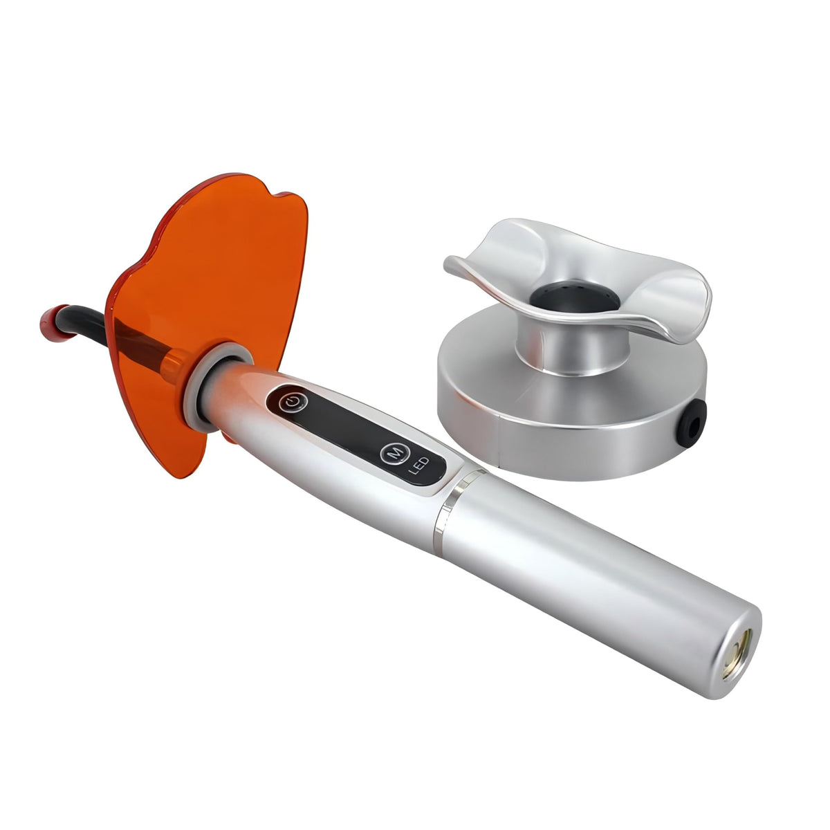 Handheld UV Light with Stand, Portable Cordless Lamp with LCD Display JU-K1-836545