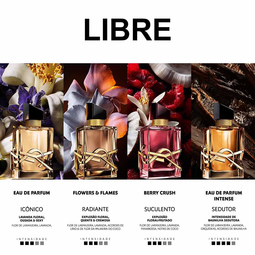 Yves Saint Laurent Libre Berry Crush Fruitee Perfume for Women 30 ml
